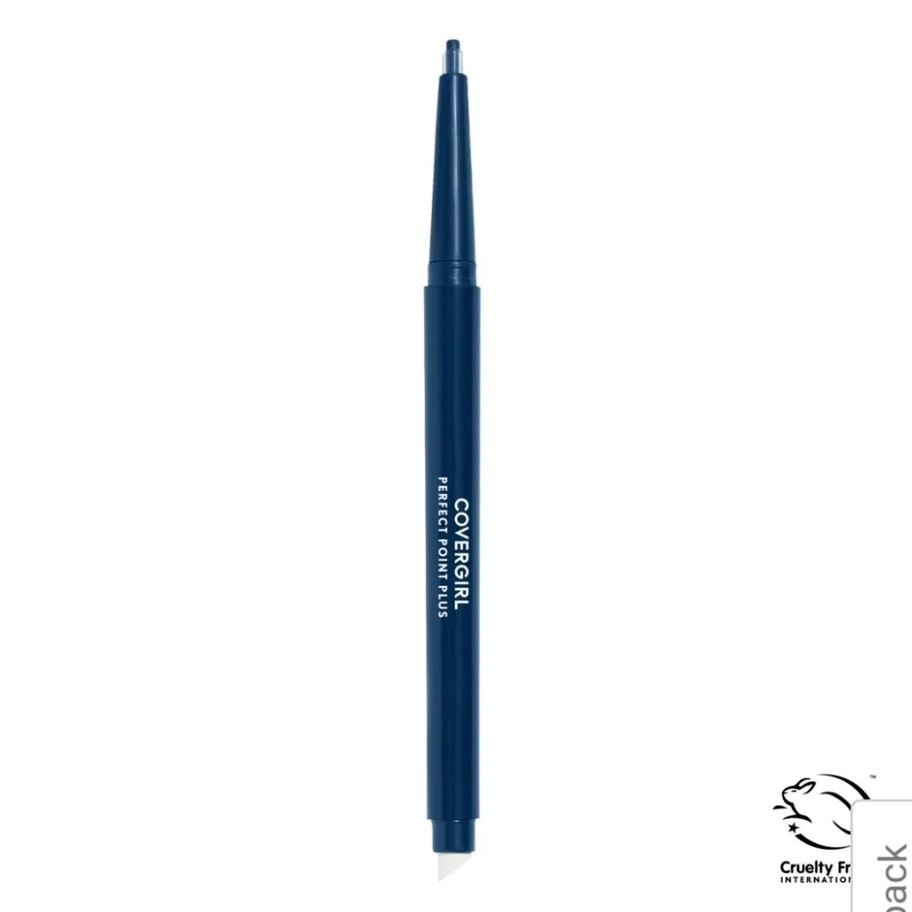 ⭐4/$15 CoverGirl Perfect Point Plus Eyeliner Midnight Blue